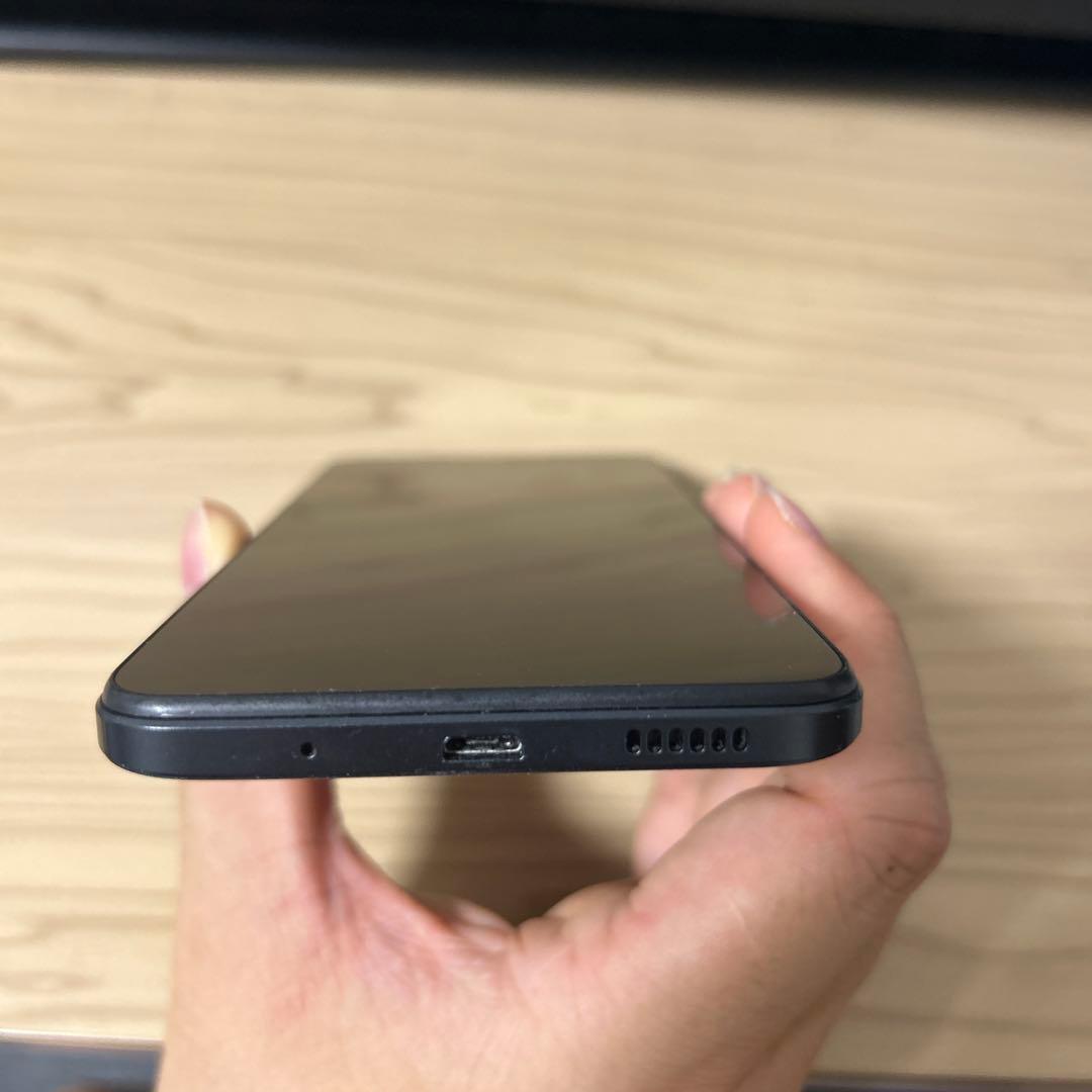 Redmi 12Cスマートフォン ブラック デュアルSIM