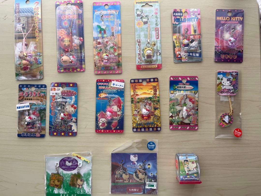 ハローキティ ストラップ 87点　⭐︎まとめ売り⭐︎