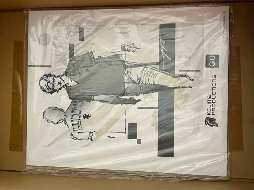 コジプロ GU ポスター オリジナルアート