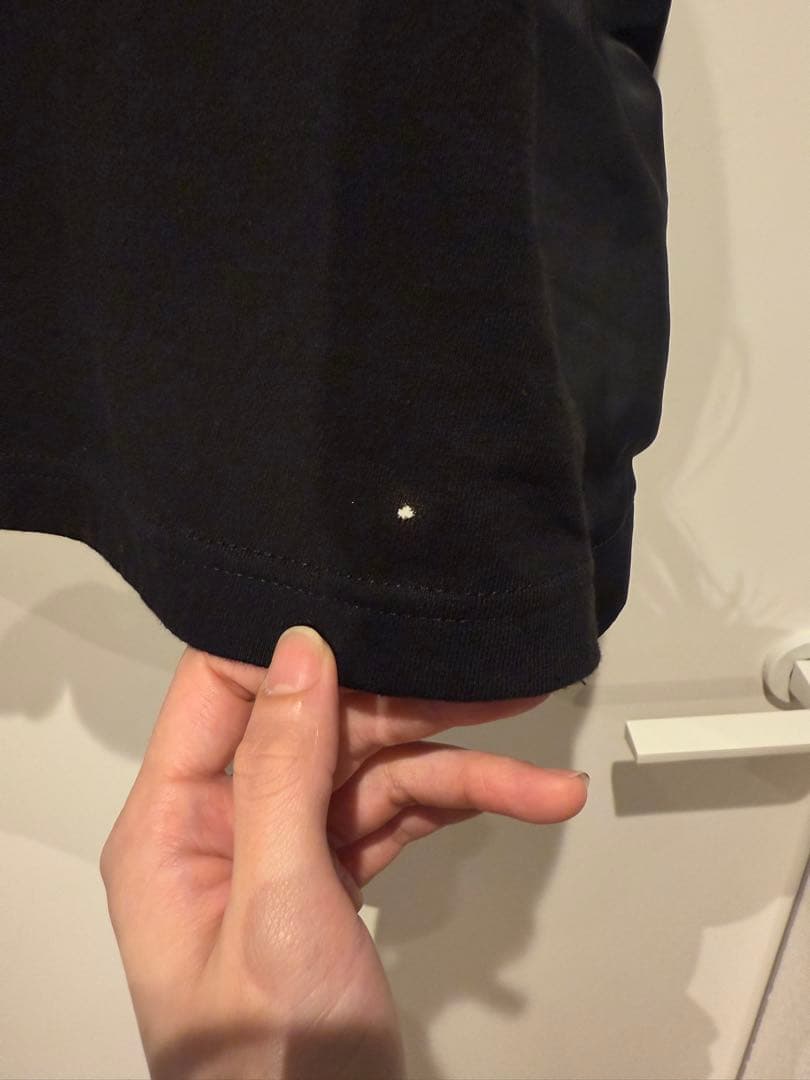 sacai ナイロンツイルミックス　Tシャツ