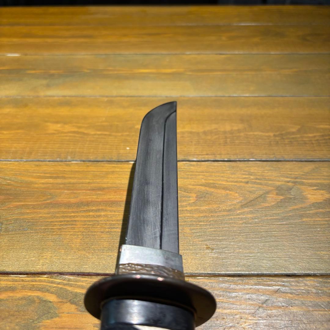 日本刀残欠クラフトナイフNo.61 最上大業物 奥州国山城大掾藤原国包 拵