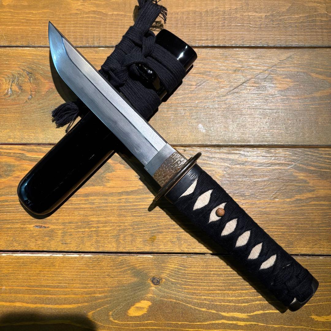 日本刀残欠クラフトナイフNo.61 最上大業物 奥州国山城大掾藤原国包 拵