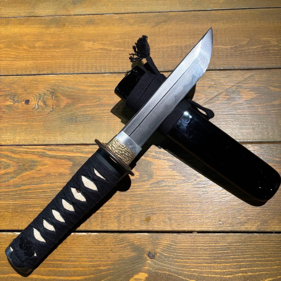 日本刀残欠クラフトナイフNo.61 最上大業物 奥州国山城大掾藤原国包 拵