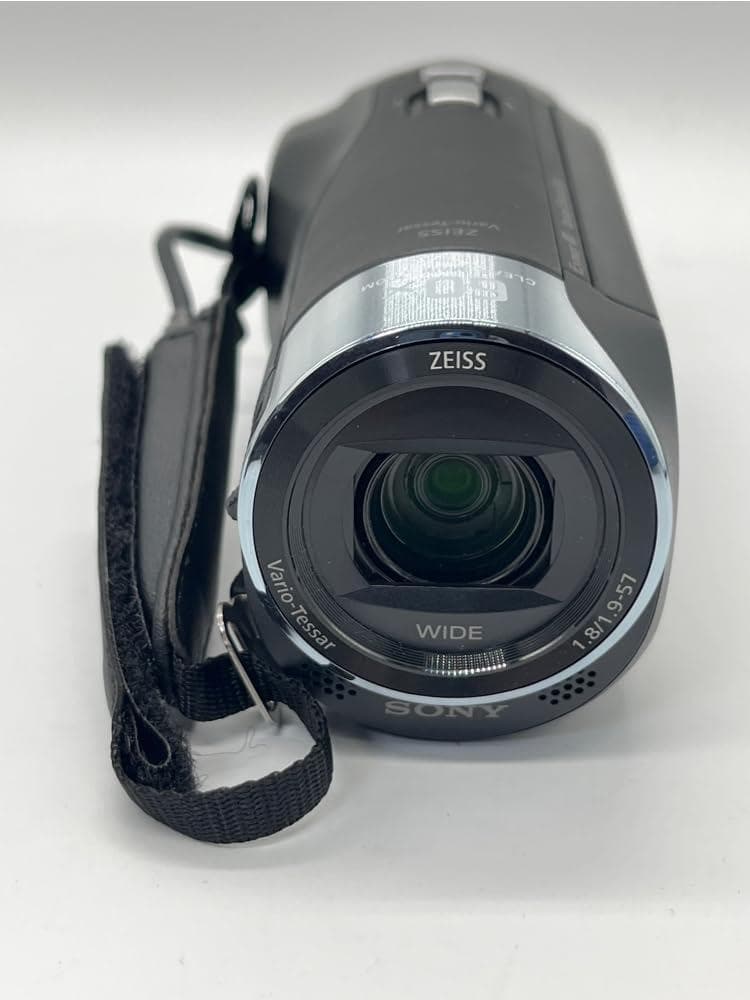 【美品】SONY ソニー HDR-CX470 B Handycam ビデオカメラ