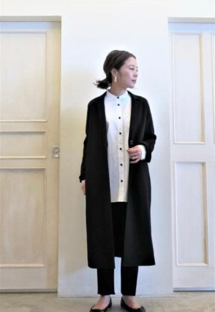 ちゃこ様ENFOLD ウールリバー テーラードコート