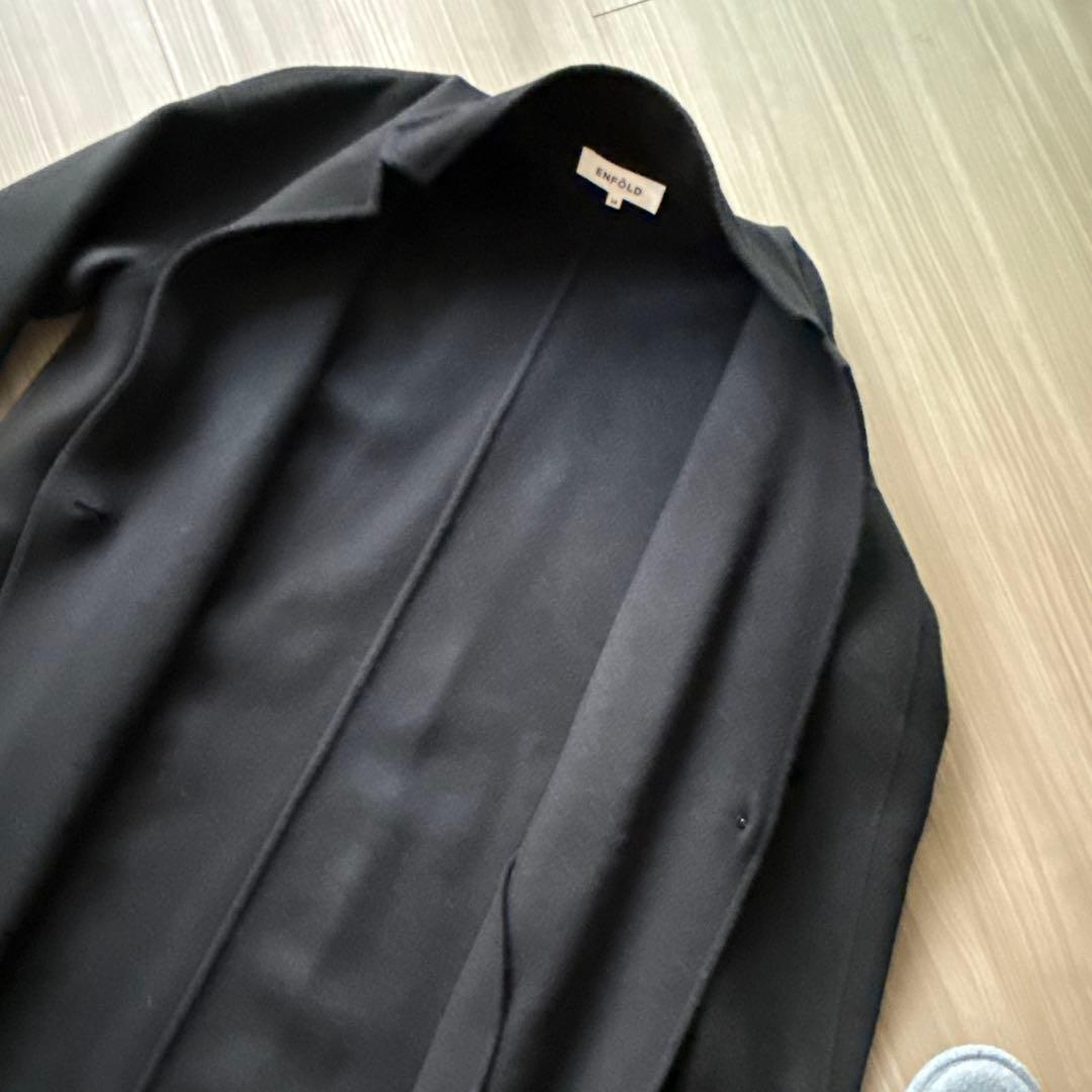 ちゃこ様ENFOLD ウールリバー テーラードコート