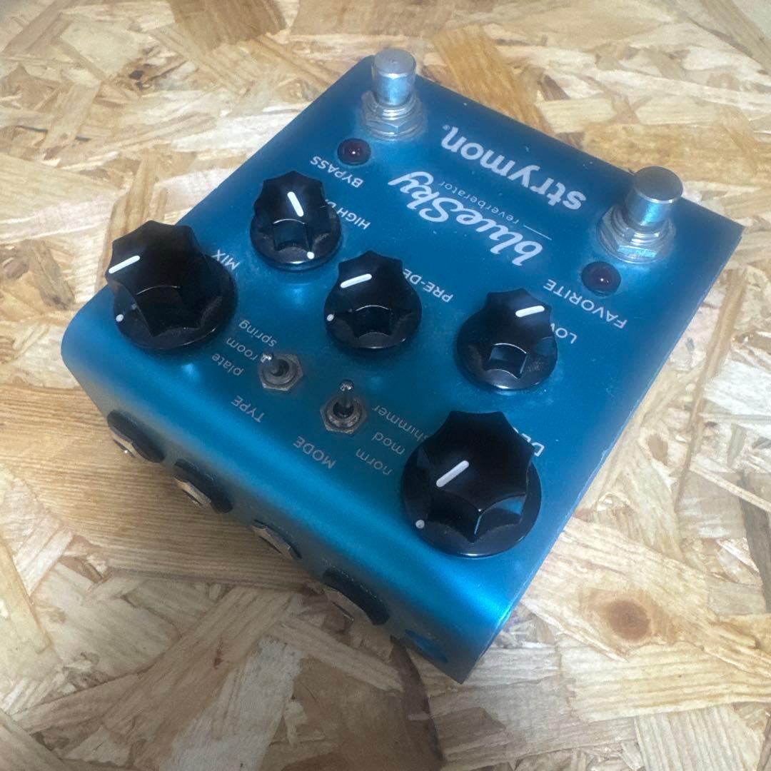strymon blueSky リバーブエフェクター　最終価格