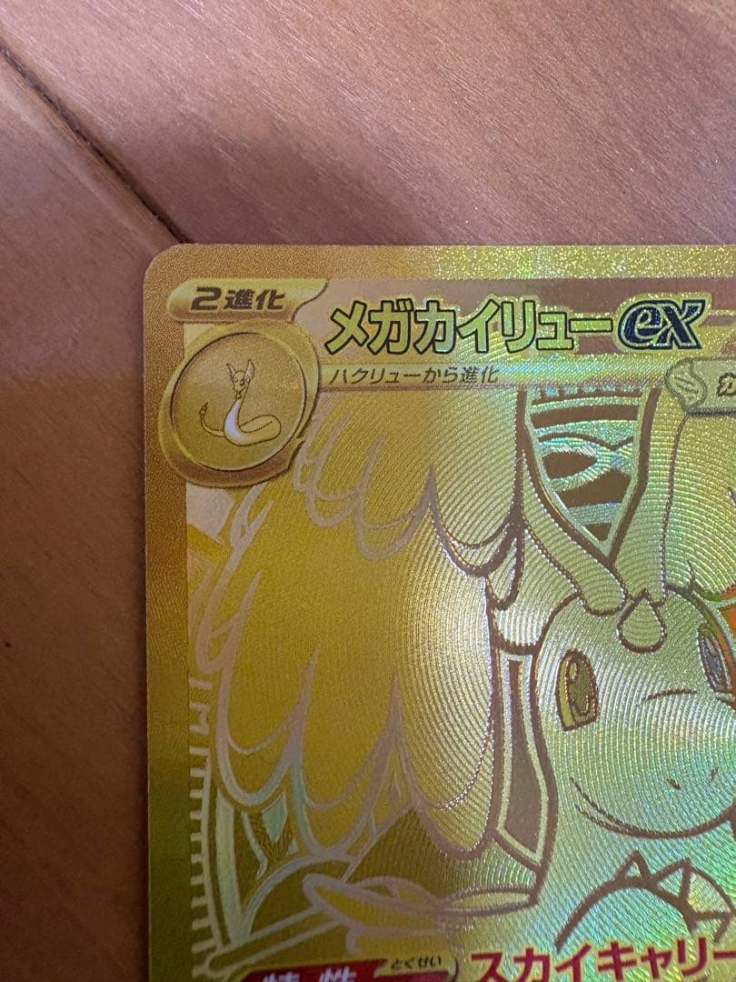 山*本様 メガカイリュー-ex MUR！
