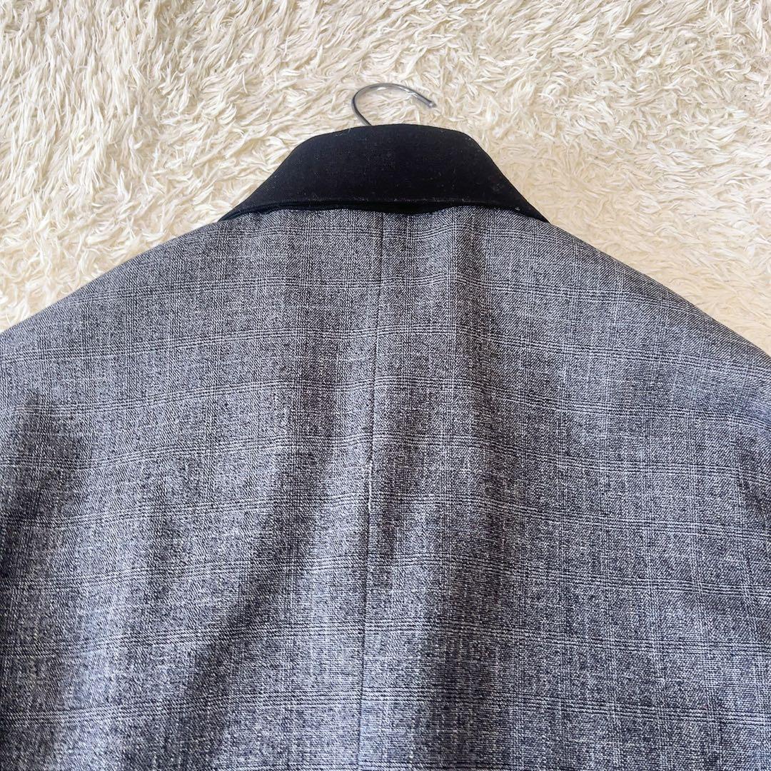 NO ID.BLACK ノーアイディー　ストレッチシングルナポレオンジャケット