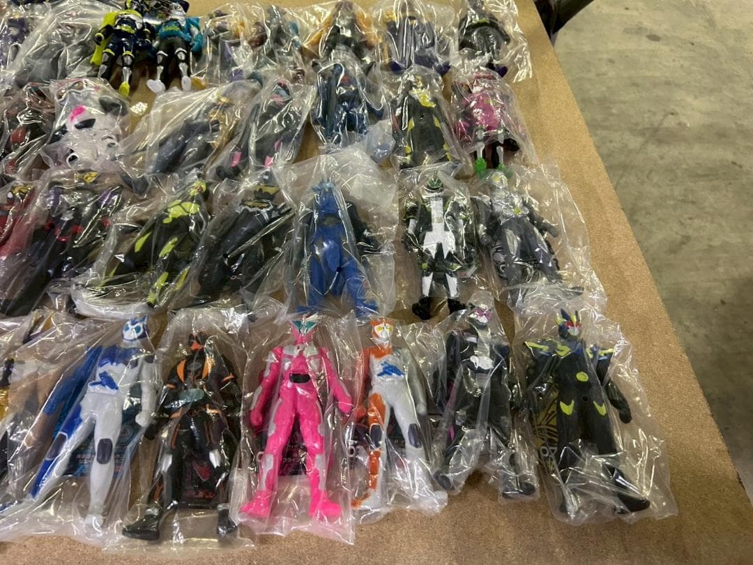 KS1 仮面ライダー フィギュア　まとめて大量　57体
