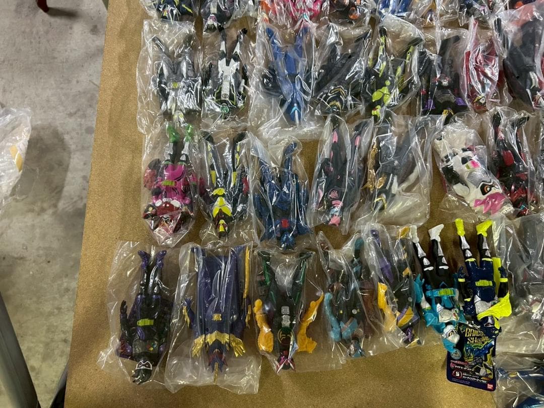 KS1 仮面ライダー フィギュア　まとめて大量　57体