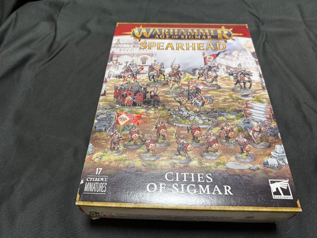 Warhammer Age of Sigmar 旧Spearhead