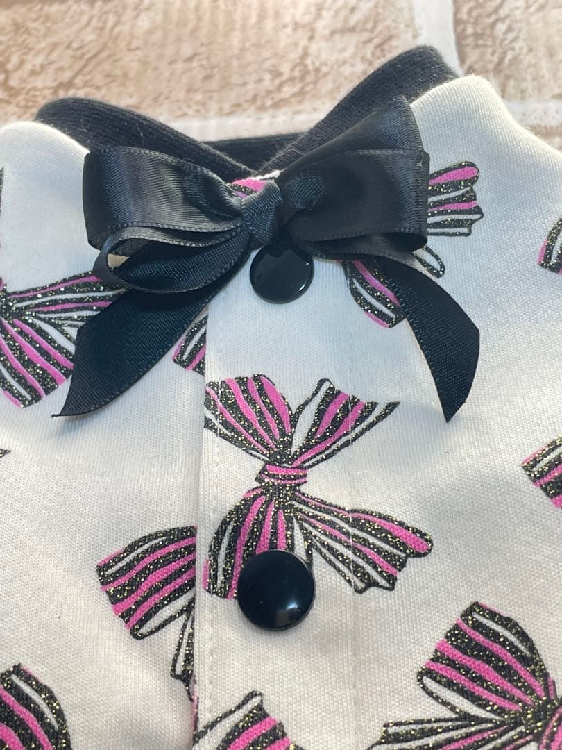 オールシーズン♡ラメ入りピンクリボン