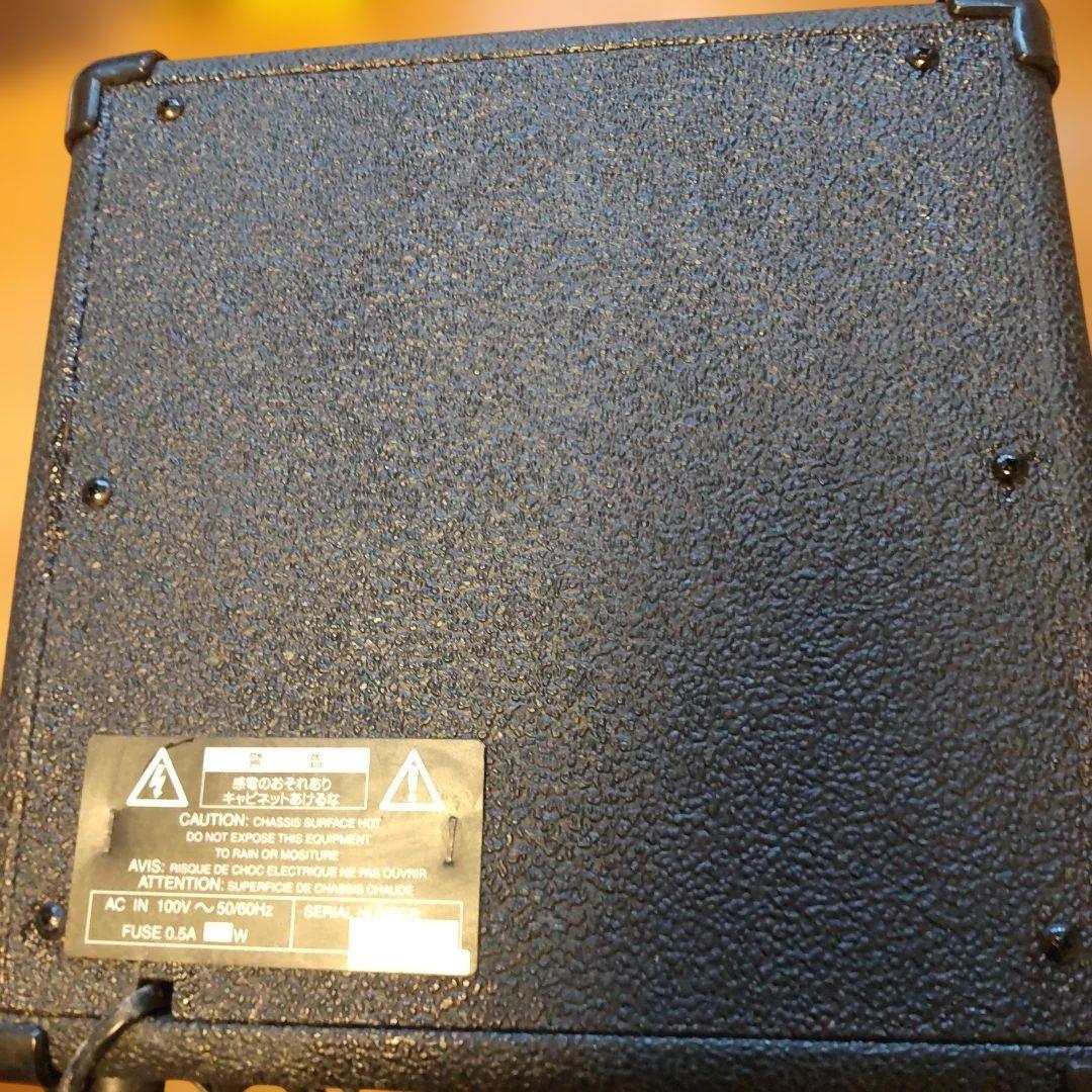 値下げ！左きき用セルダーエレキベース、B.C.大型アンプ、各種付属品付