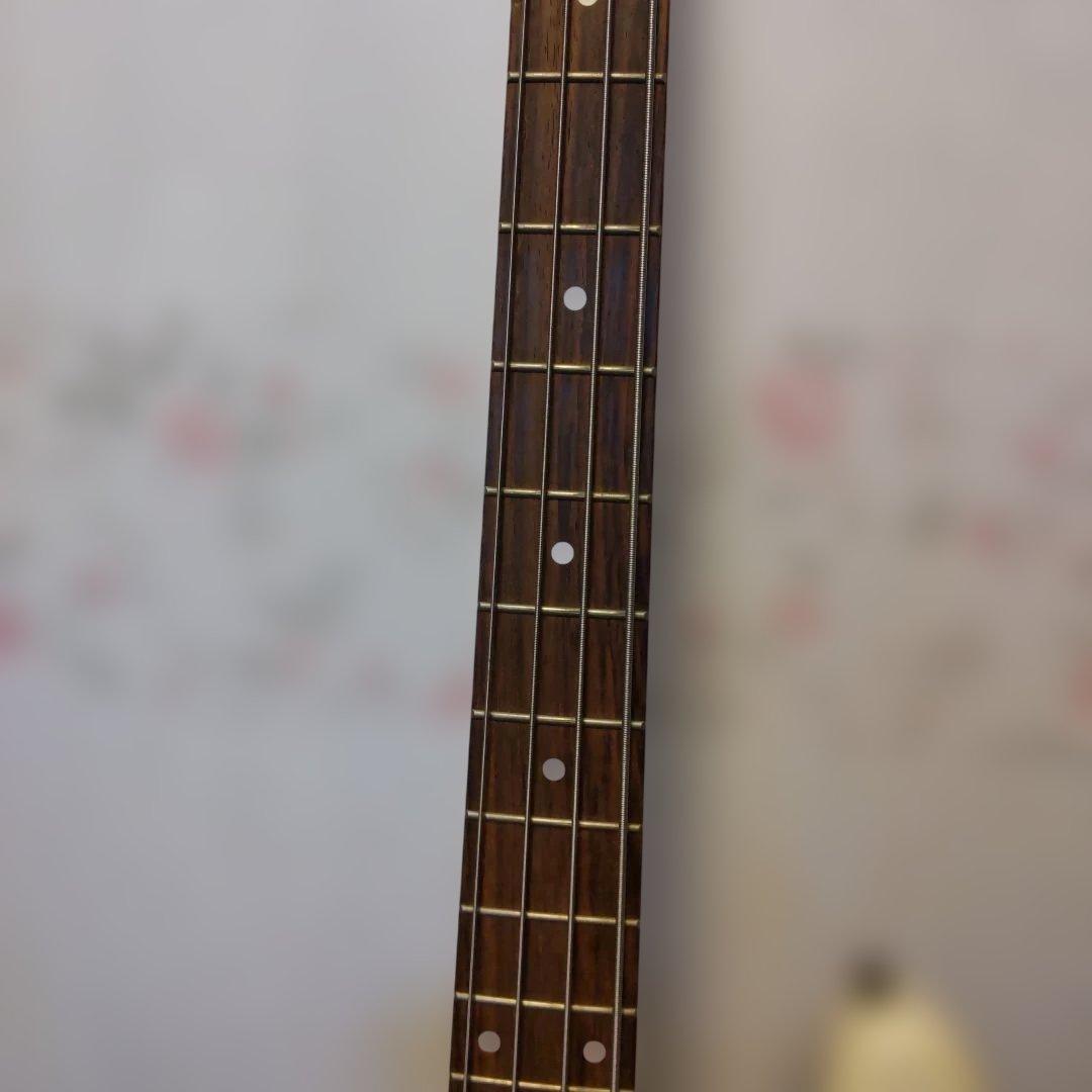 値下げ！左きき用セルダーエレキベース、B.C.大型アンプ、各種付属品付