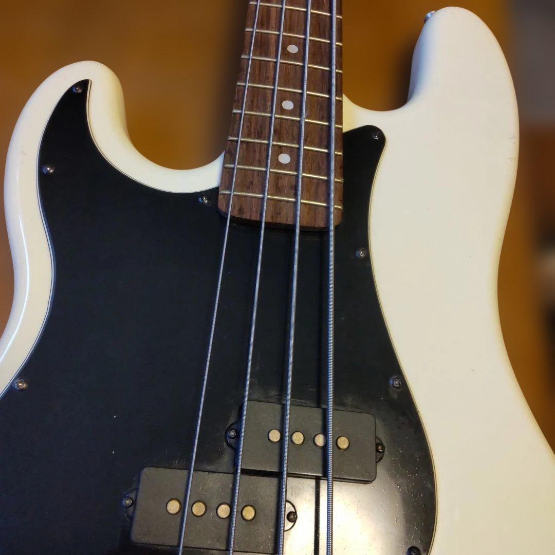 値下げ！左きき用セルダーエレキベース、B.C.大型アンプ、各種付属品付