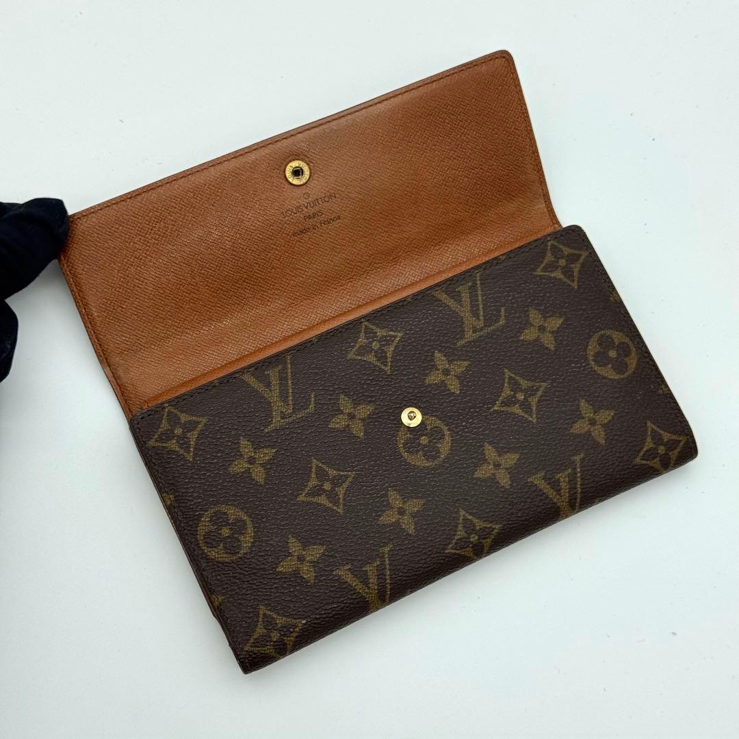 ヴィトン モノグラム ポルトトレゾール インターナショナル 長財布