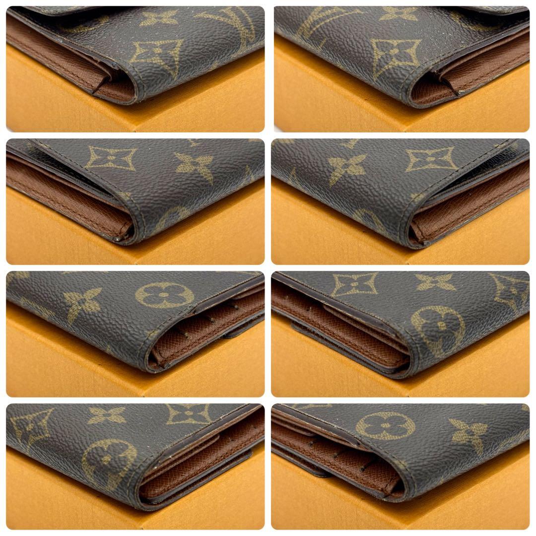 ヴィトン モノグラム ポルトトレゾール インターナショナル 長財布