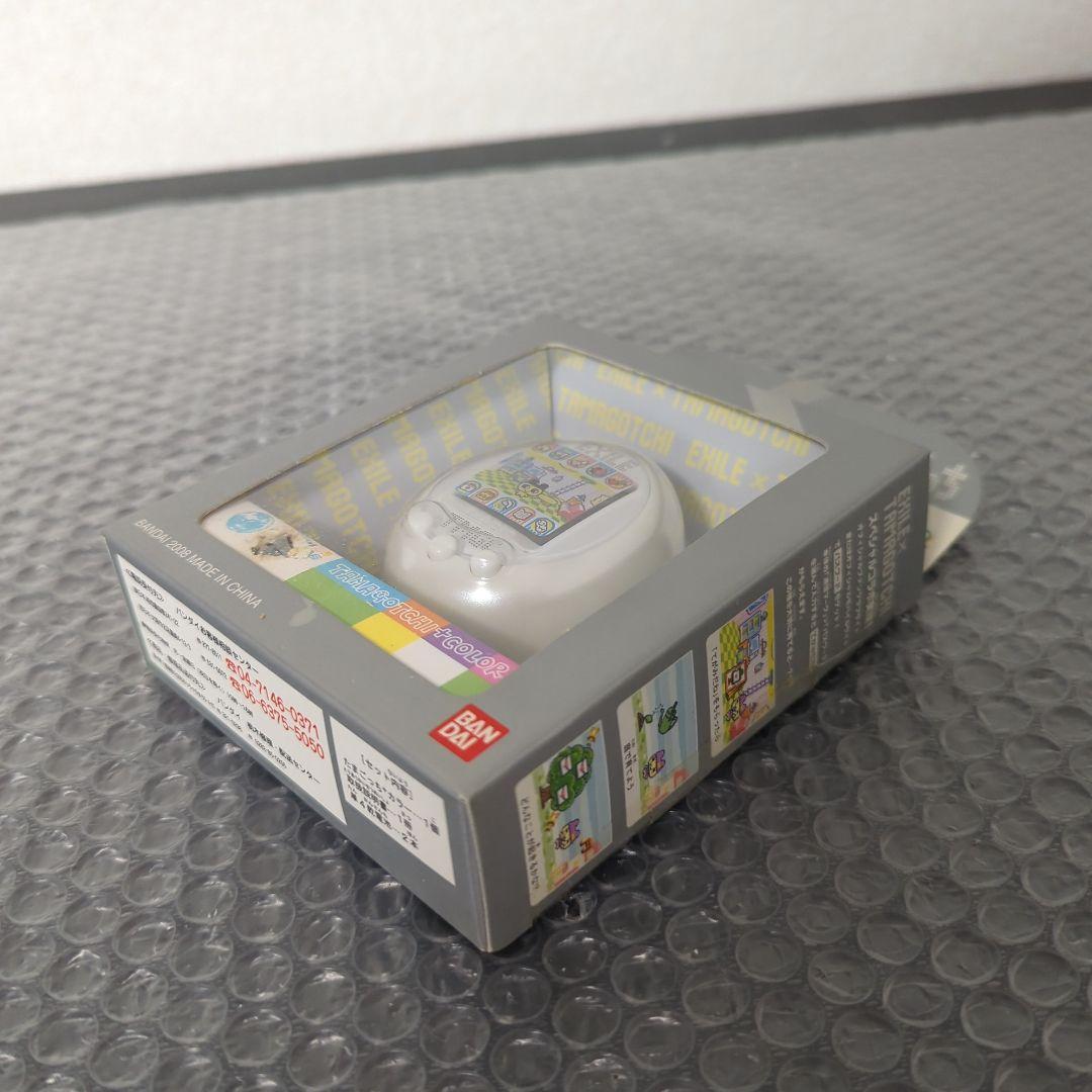 【未使用品】エグモっち ホワイト たまごっち プラスカラー