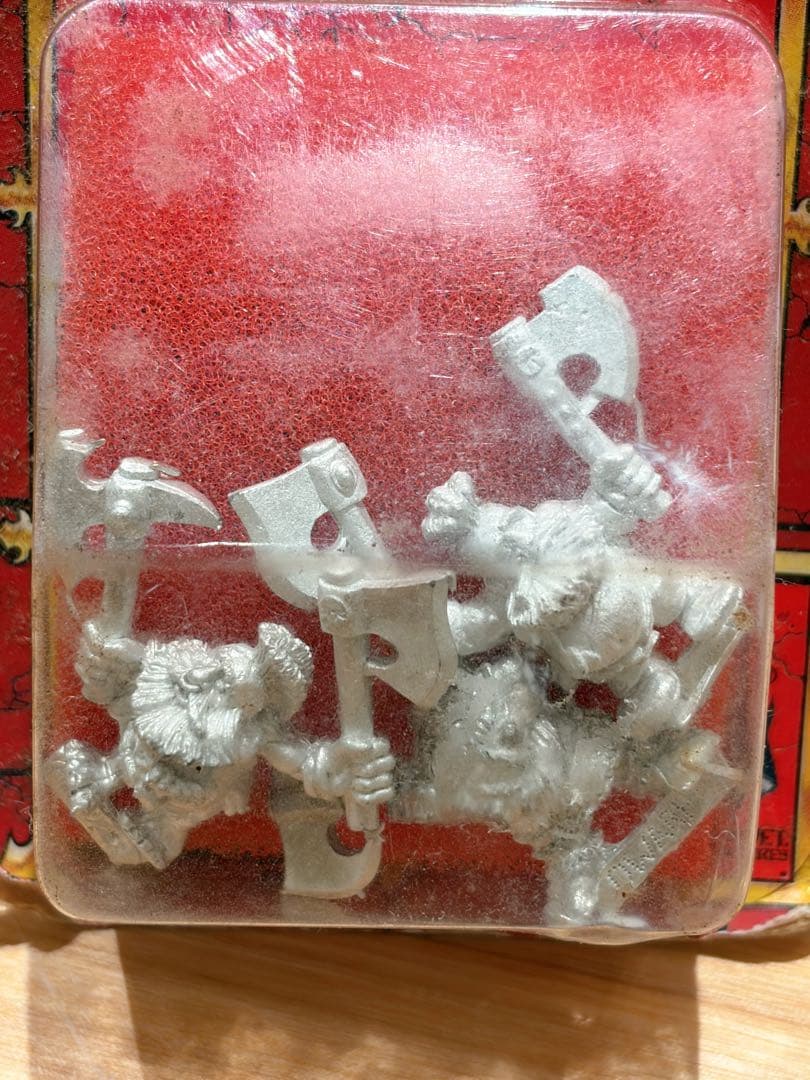 未開封　WARHAMMER ウォーハンマー　メタル　フィギュア　ドワーフ