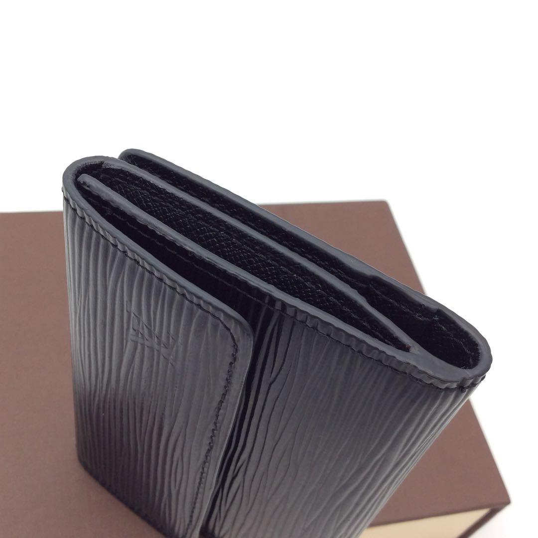 Louis vuitton ルイヴィトン エピ ケース ラドロー ブラック