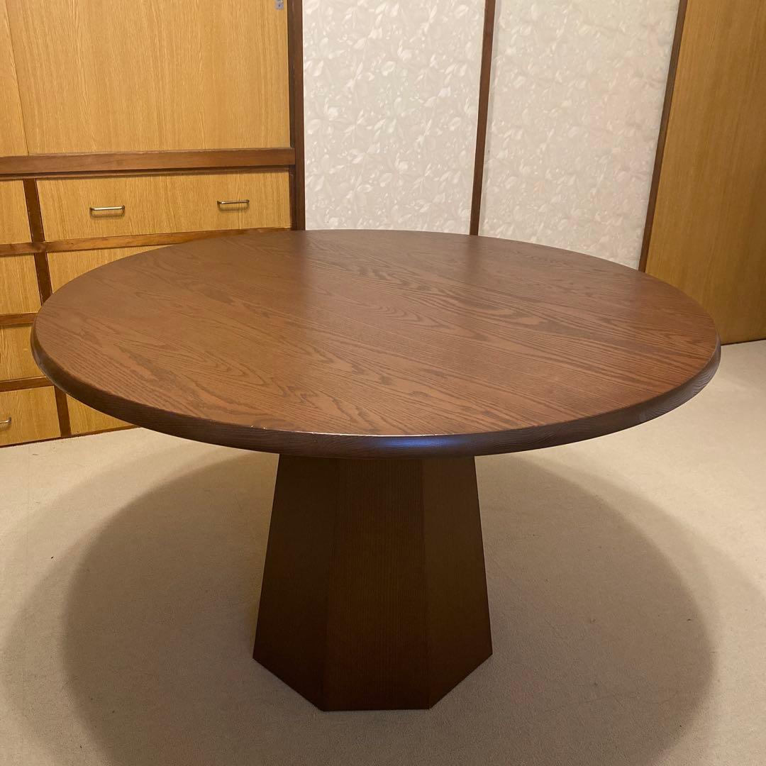 モリタインテリア　丸テーブル