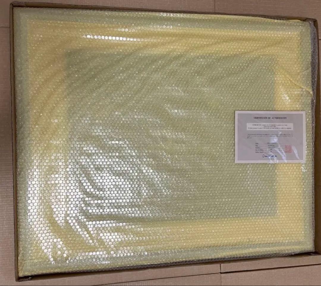 絵画　ヒロ・ヤマガタ「ティンカーベル 東京ディズニーランド」　シルクスクリーン