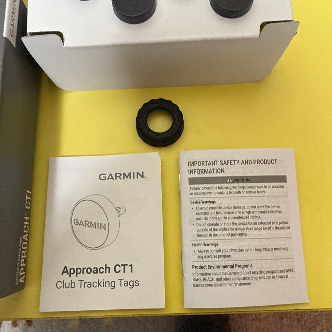 最終値下げ　ガーミン(GARMIN) Approach CT1（16個入り）
