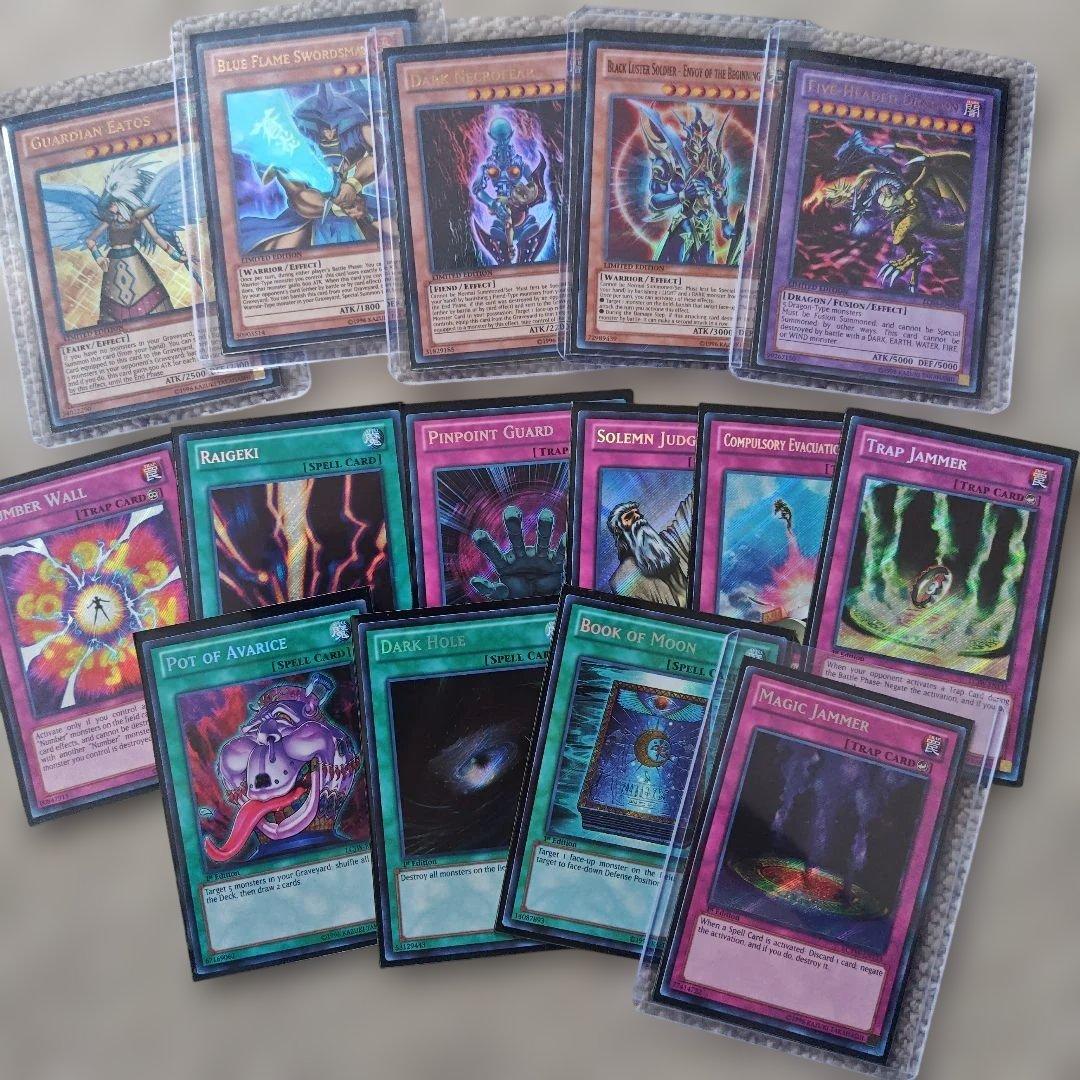 遊戯王　引退品