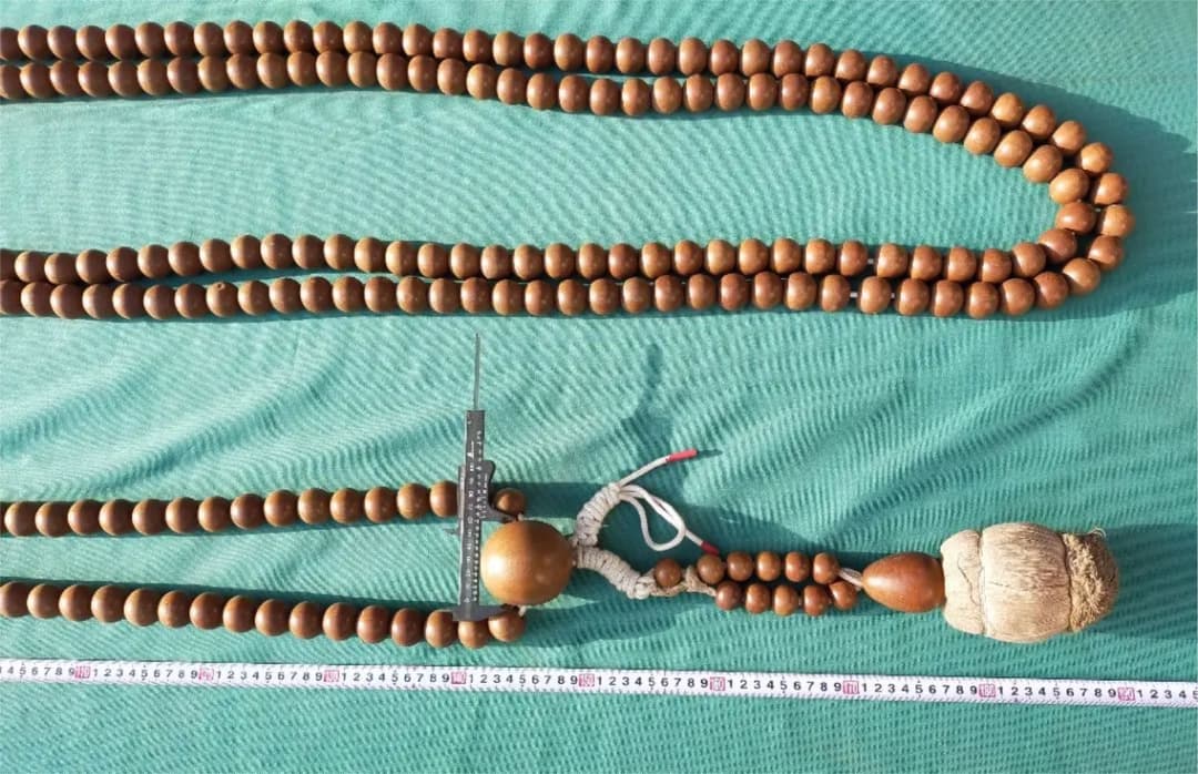 百万遍大数珠・百万遍念仏・仏教美術・仏像・寺院・数珠繰り・大念珠・骨董