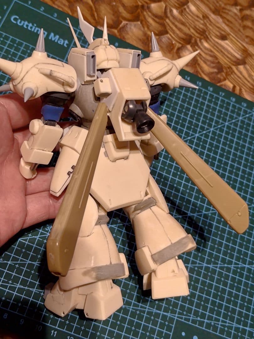 EX-REVUE 1/144 ドルメル ガレージキット ガレキ レジン