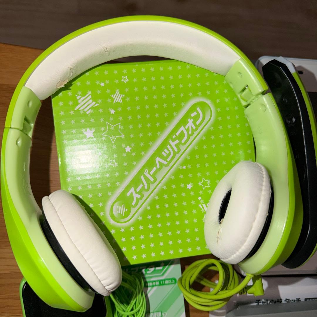 美品★チャレンジタッチ3 本体＆チャレンジタッチ６年生中学準備セット★ベネッセ★