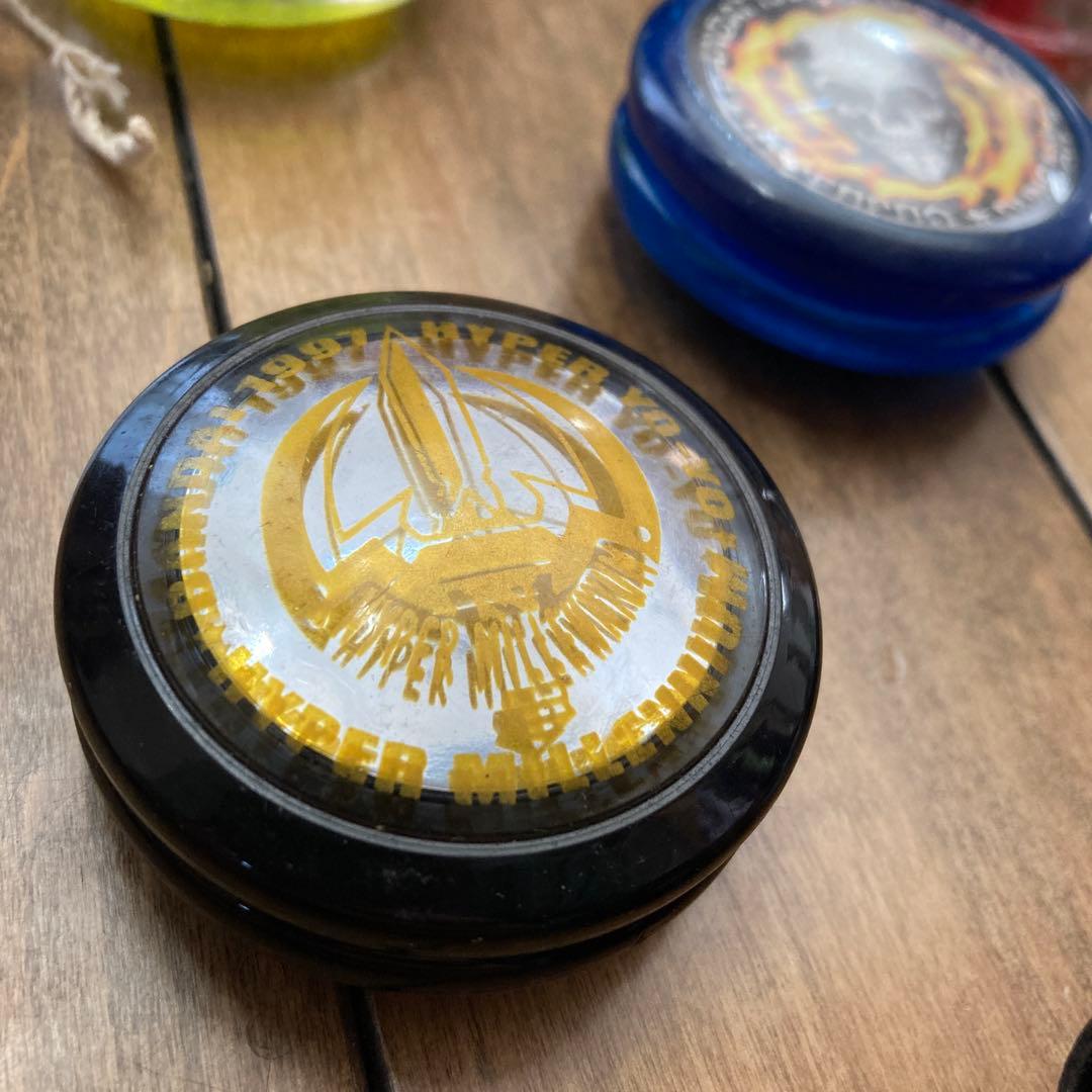 1997年製 ハイパーヨーヨー9点セット