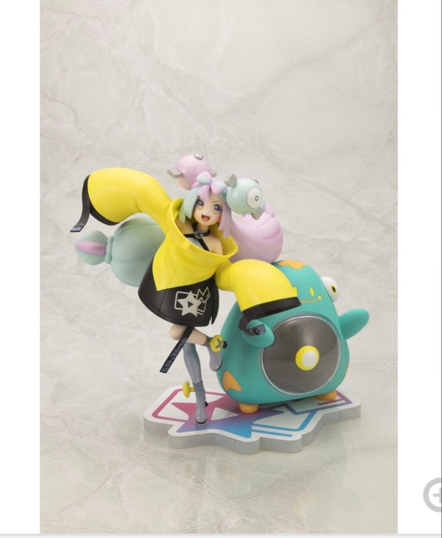 ナンジャモ&ハラバリー フィギュア ポケモン/コトブキヤ KOTOBUKIYA