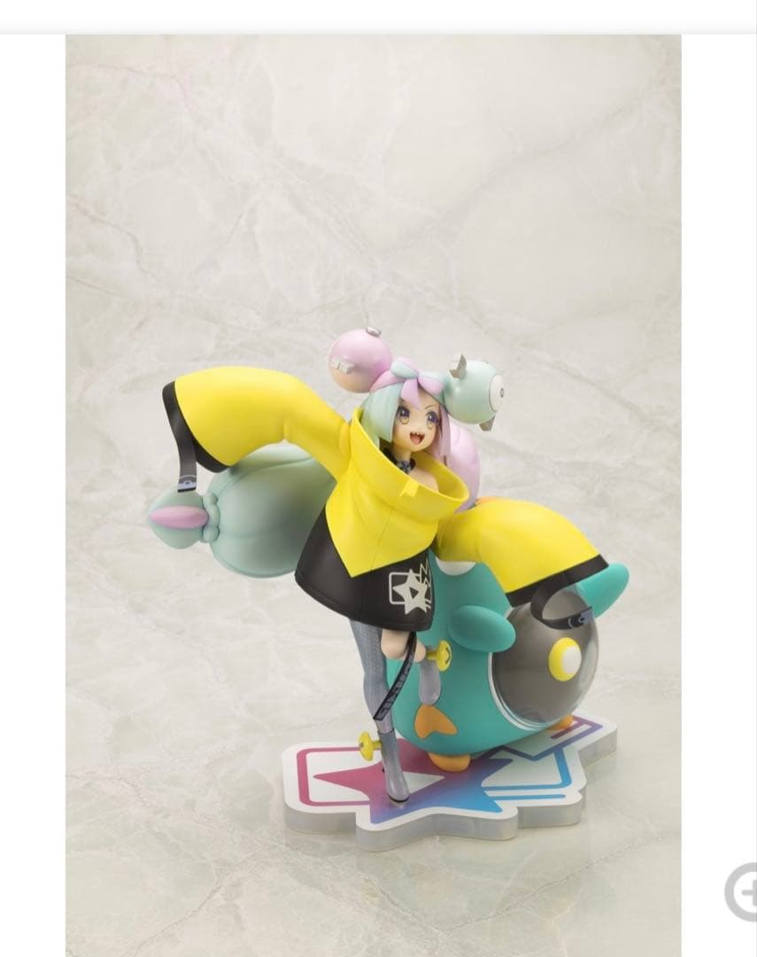 ナンジャモ&ハラバリー フィギュア ポケモン/コトブキヤ KOTOBUKIYA