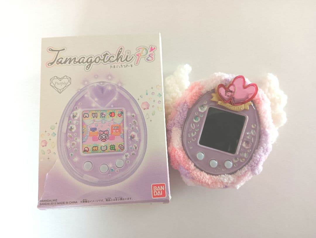 たまごっちピース　たまデコピアス付き☆