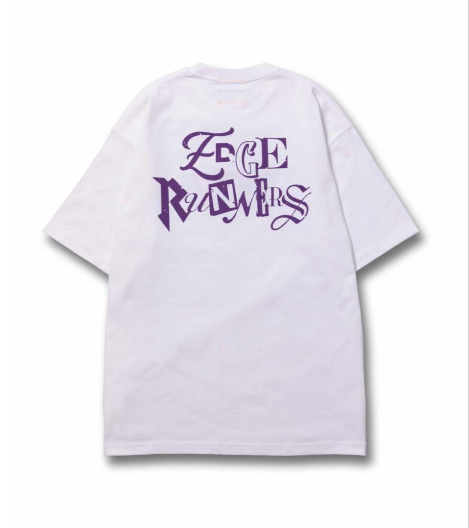 VR × CYBERPUNK LUCY TEE / WHT