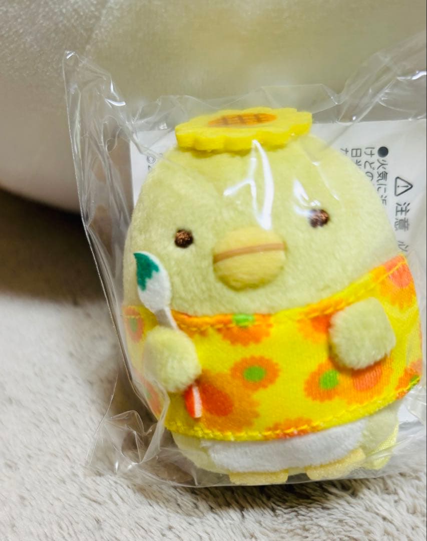 限定 すみっコぐらし×ゴッホ展 てのりぬいぐるみ ６種コンプリートセット