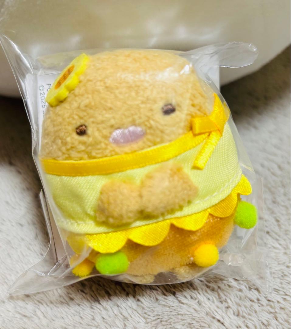 限定 すみっコぐらし×ゴッホ展 てのりぬいぐるみ ６種コンプリートセット