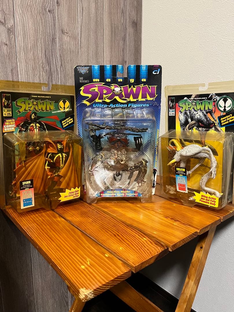 SPAWN スポーン　希少レア