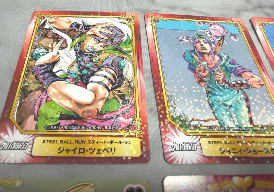 ジョジョ　カード類