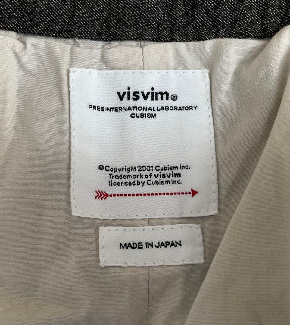 Visvim FW24 CARROL CHINO PANTS GREY2 タグ付
