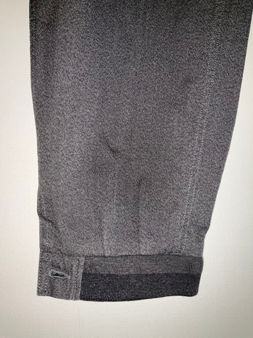 Visvim FW24 CARROL CHINO PANTS GREY2 タグ付