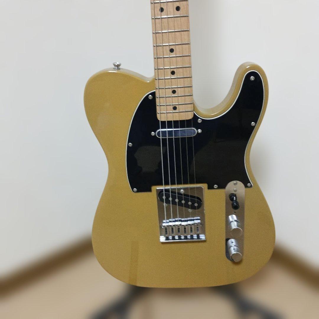 Squier テレキャスター 　バタースコッチ