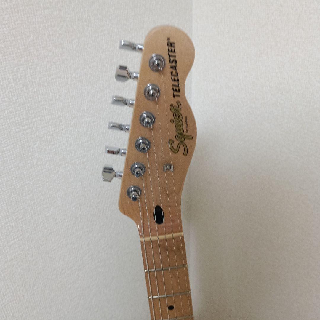 Squier テレキャスター 　バタースコッチ