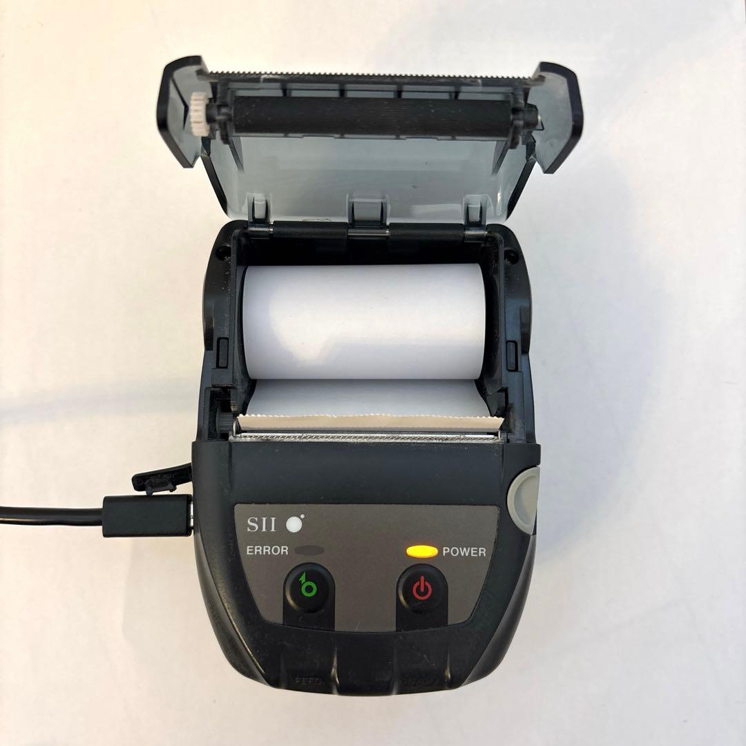 SII サーマルプリンター MP-B20 ＋ロール紙8本