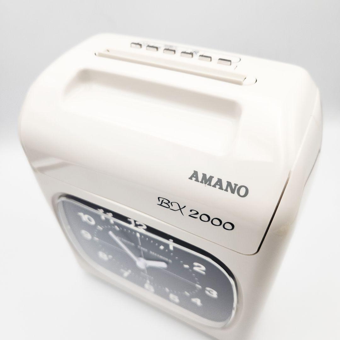 AMANO BX2000 タイムレコーダー