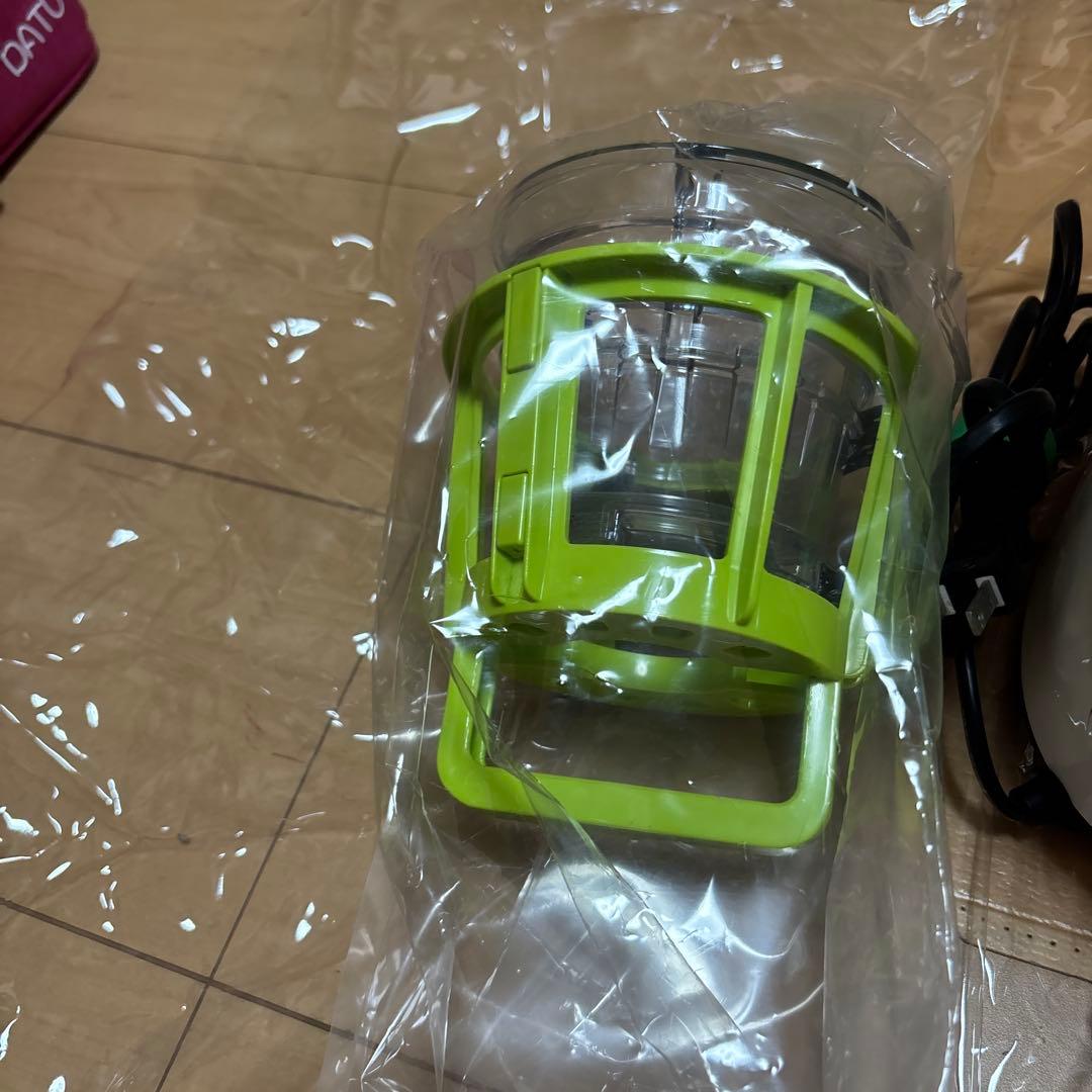 クビンス　JSG-30 スロージューサー ホワイト