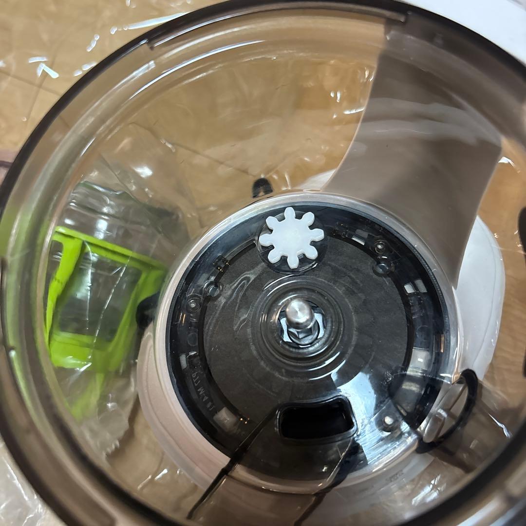 クビンス　JSG-30 スロージューサー ホワイト