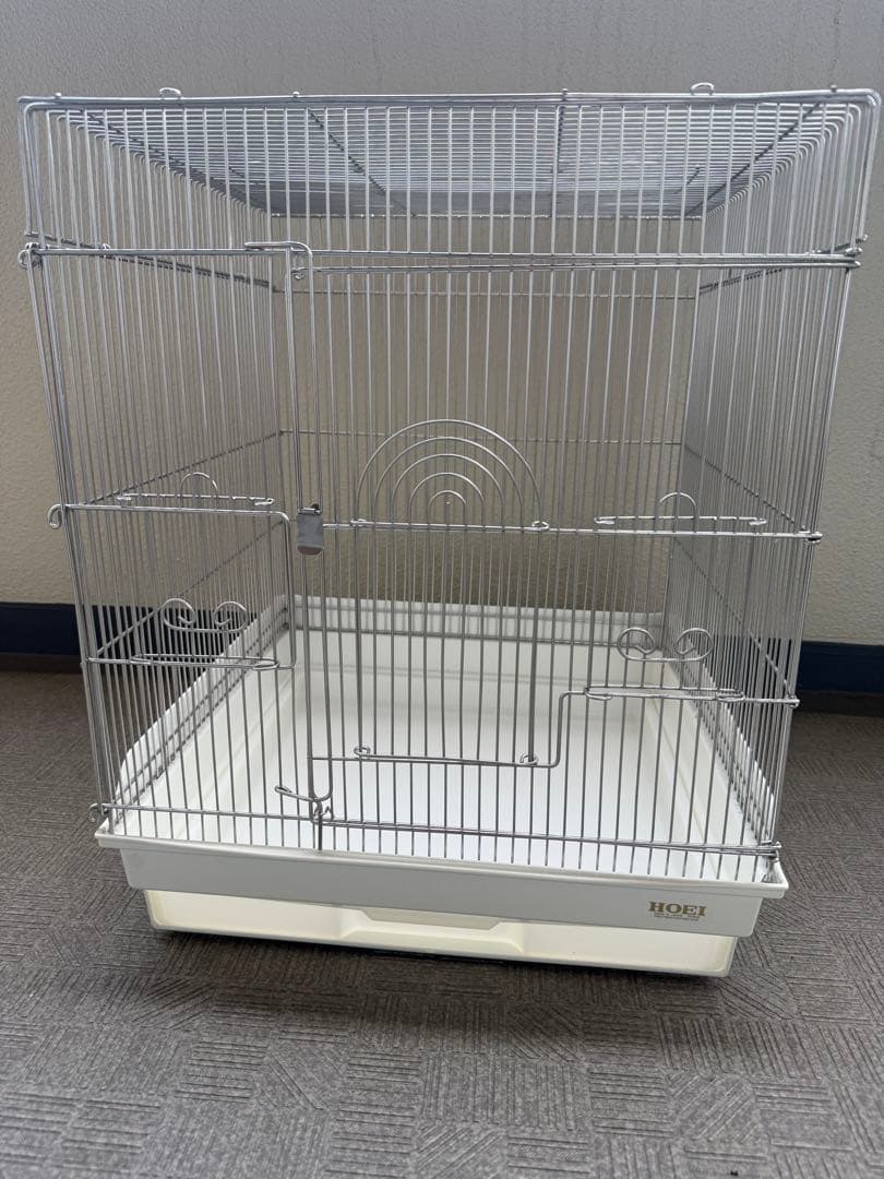 HOEI 465インコ　ステンレス　鳥かご